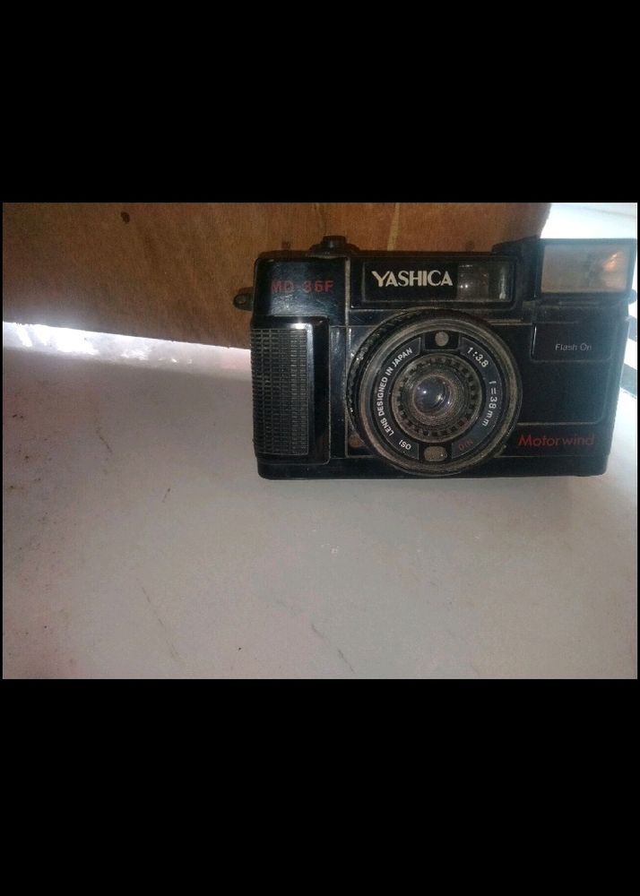 Yashika Camera