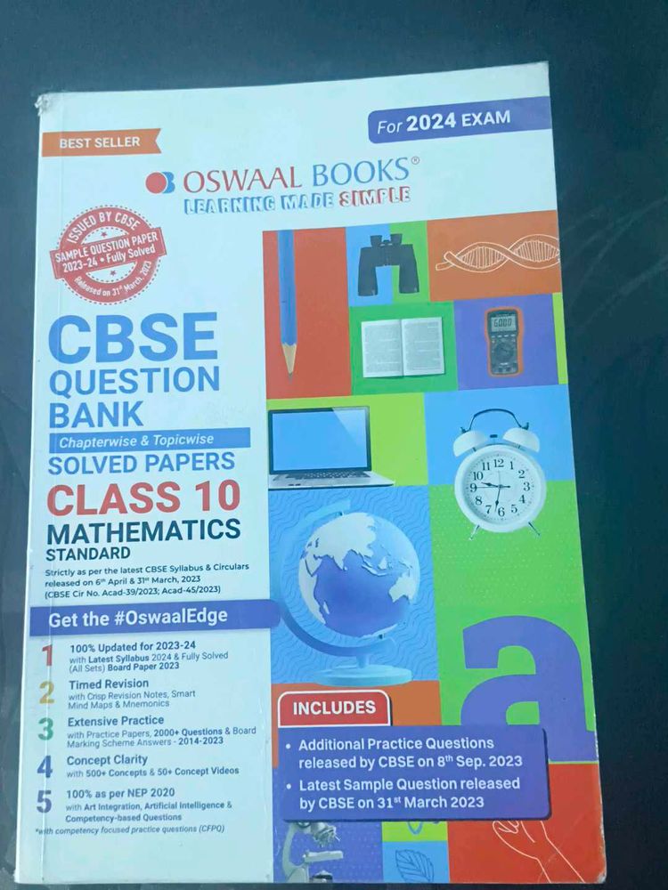 Mathematics Standard Class10 CBSE Question Bank