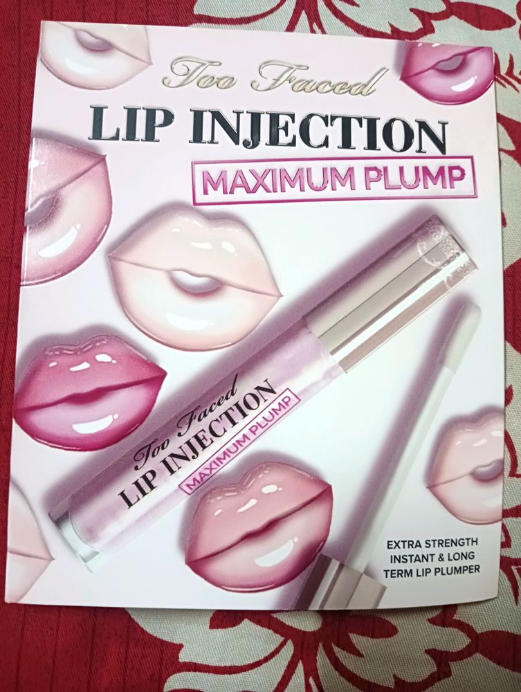 Too Faces Lip Injection Maximum Plump