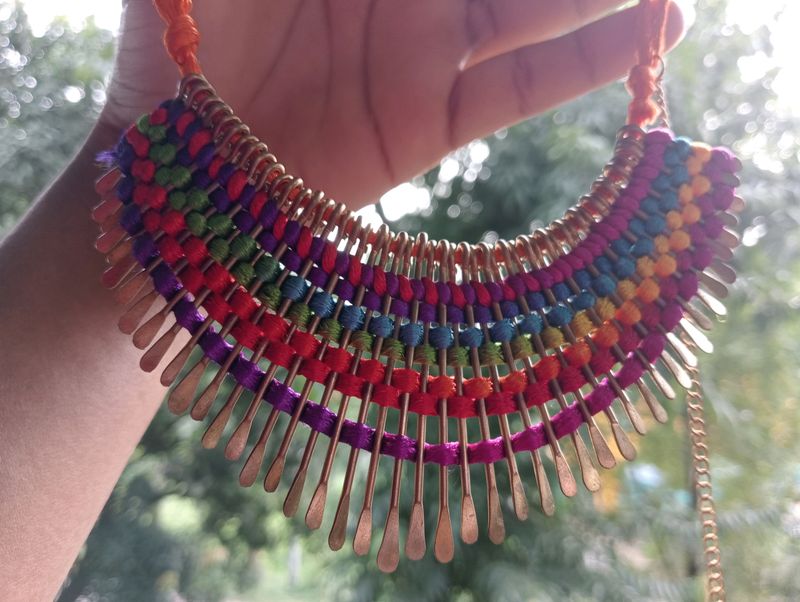 Multicolored Necklace