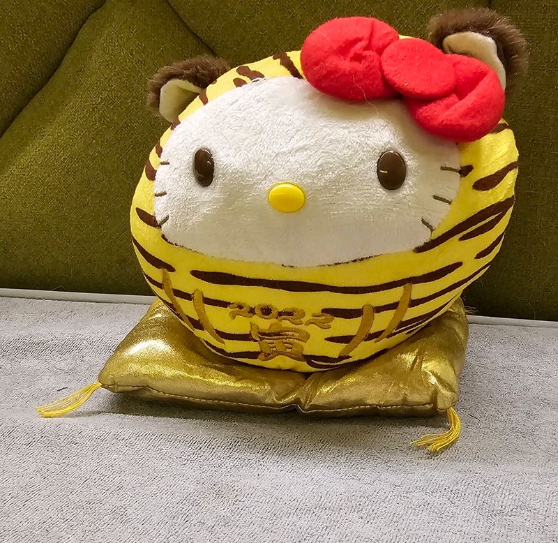 Authentic Sanrio Hello Kitty Zodiac Tiger Plush