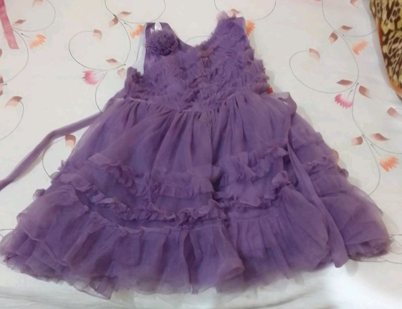 (Free Delivery)Cinderella Dress For Kid Girl