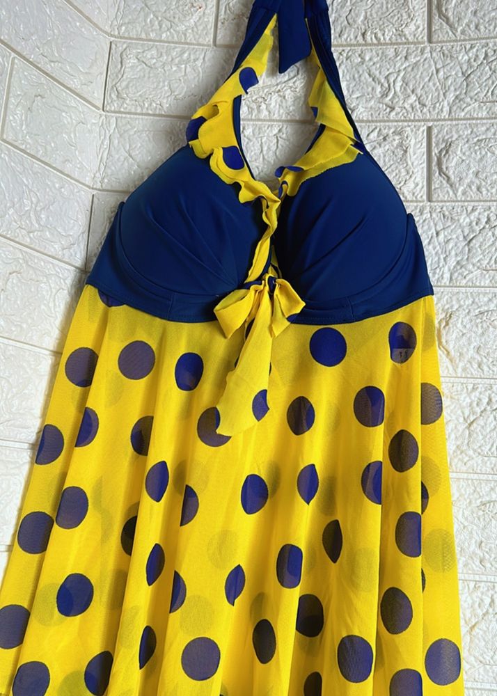 Polka Dots Swimsuit