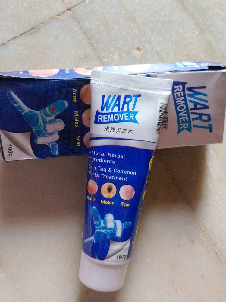 Wart Removal Cream