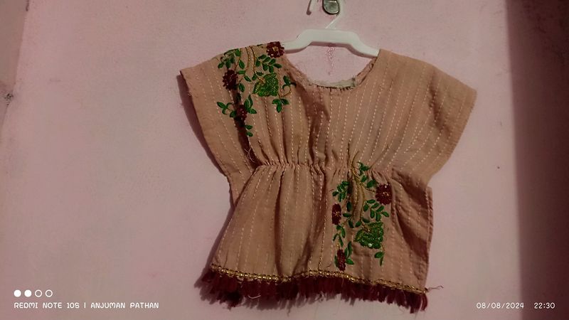 Baby Kaftan Top