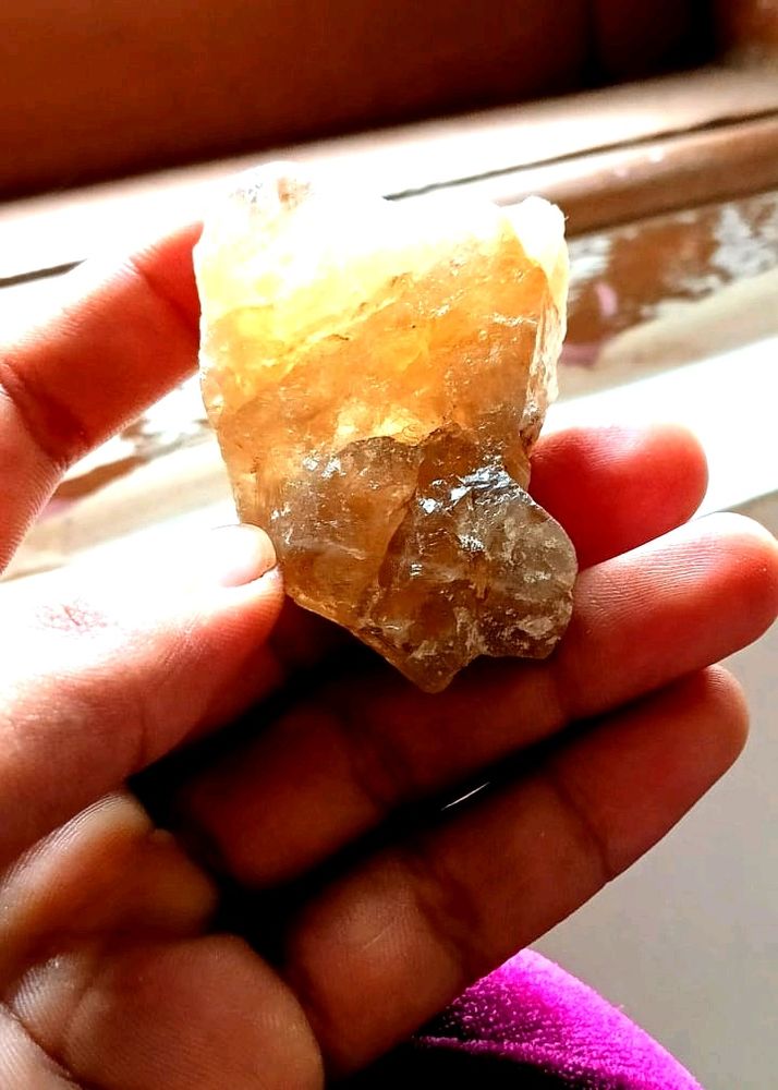 Natural Citrine Stone