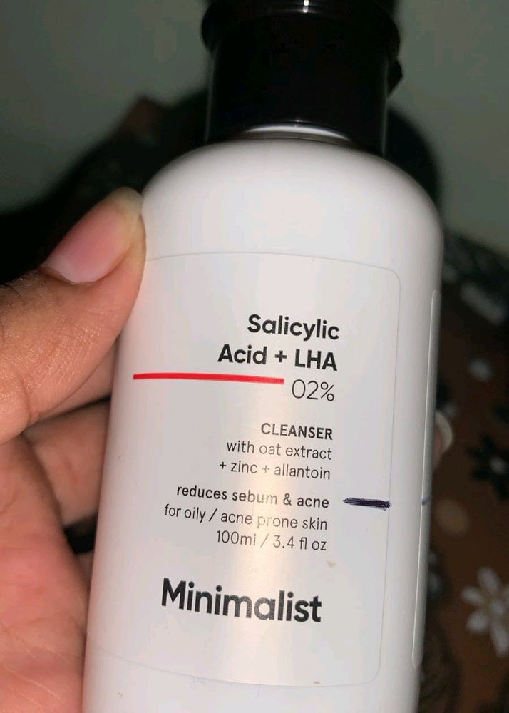 Minimalist Salicylic Acid Face Wash