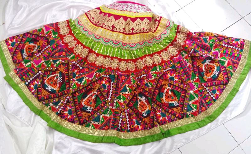 Navratri Multicolour Lehenga