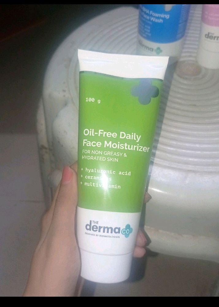 The Derma Co Moisturizer