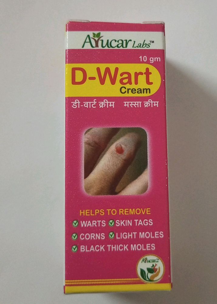 D-wart Cream