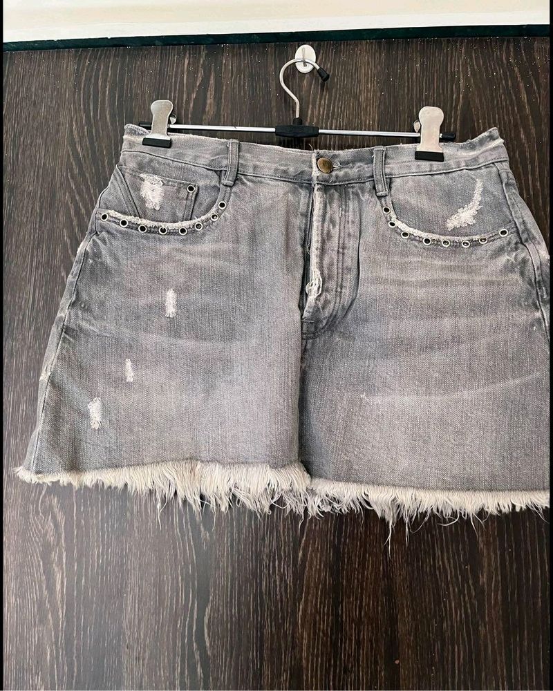 Zara Denim Skirt