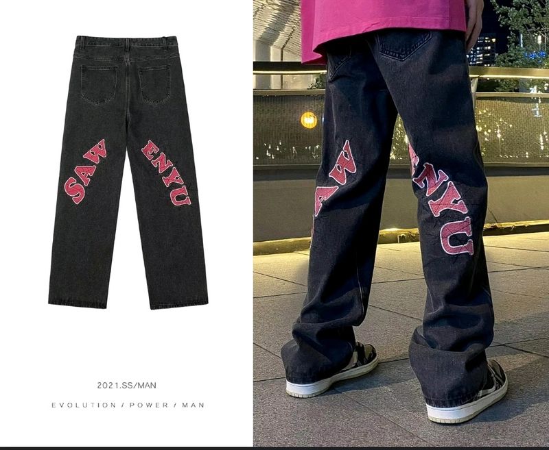 Y2K Baggy/Loose Fit Jeans🕷️