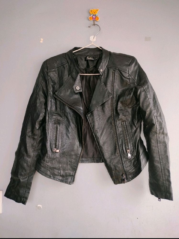 Pure leather jacket