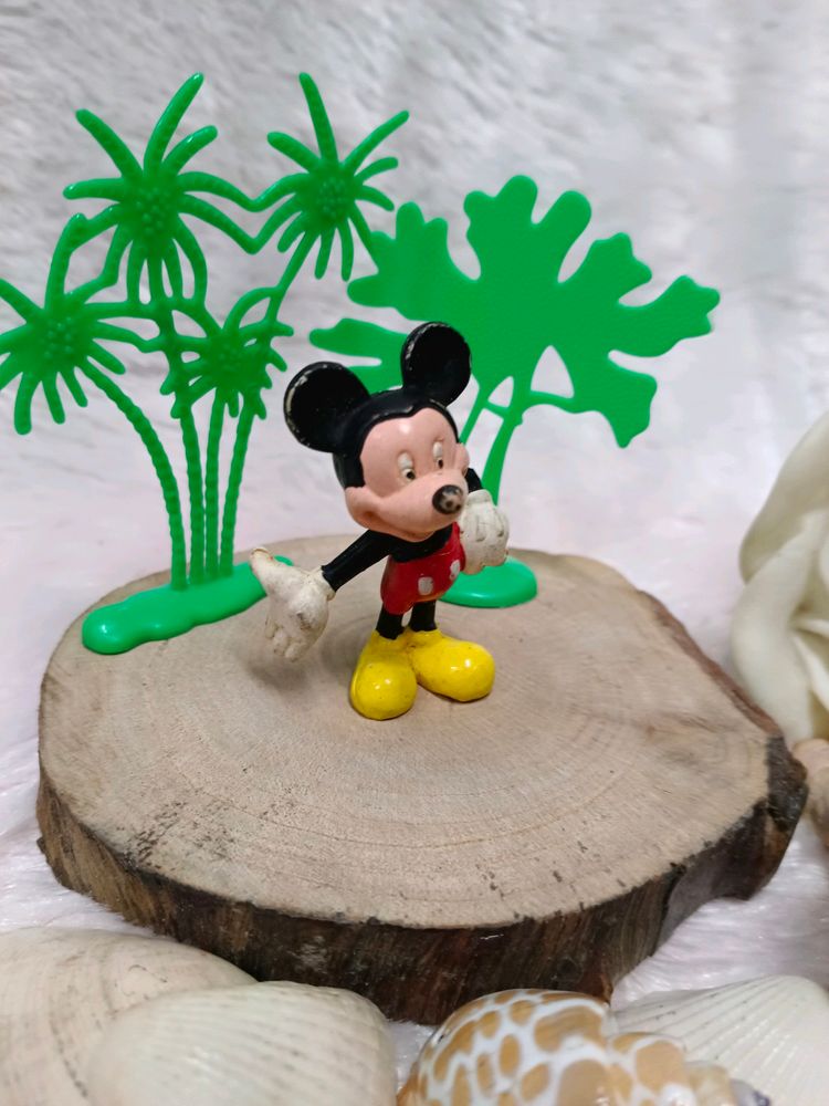 Vintage Miniature Mickey Mouse Figurine - Imported