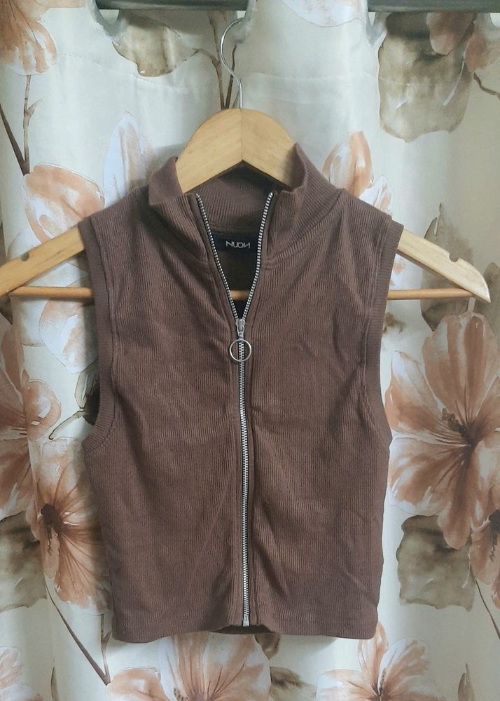 Brown Westside Top Size Xs To S