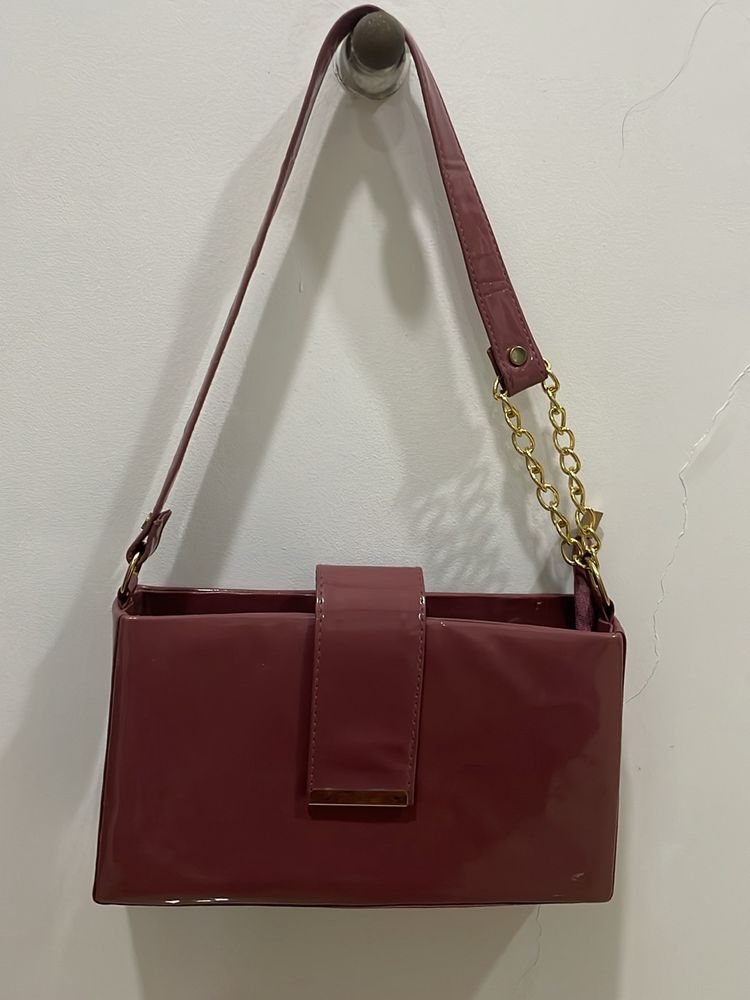 New Mauve Handbag