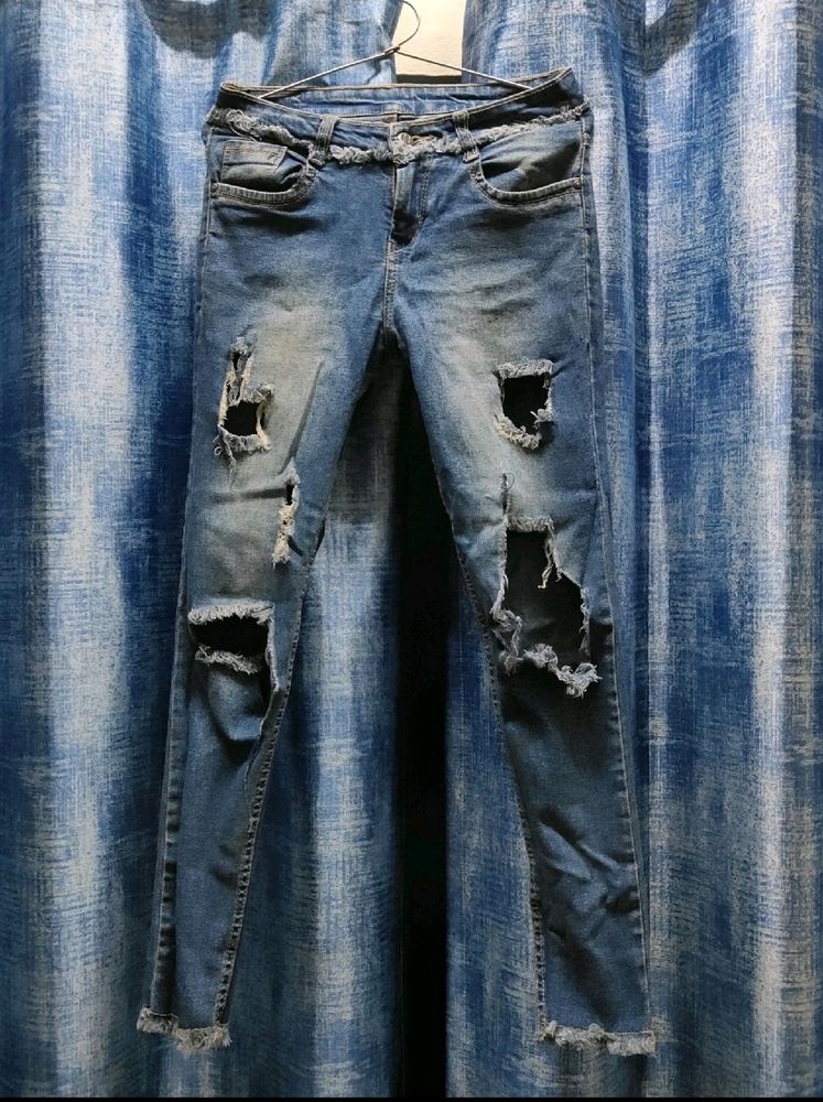 Scratch Jeans