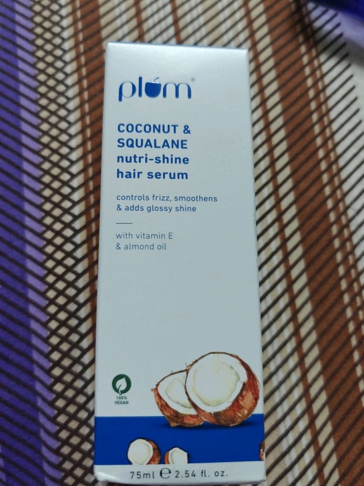 Coconut Nutri Shine Hair Serum