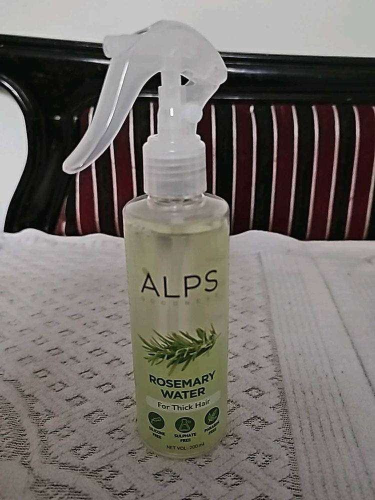 Alps Goodness Rosemary Water