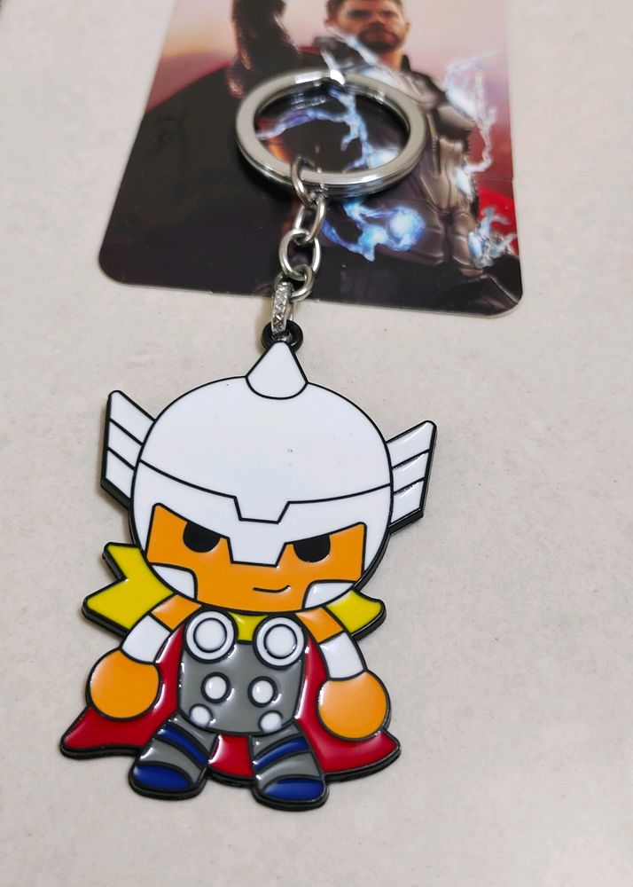 Avengers Metal Keychain