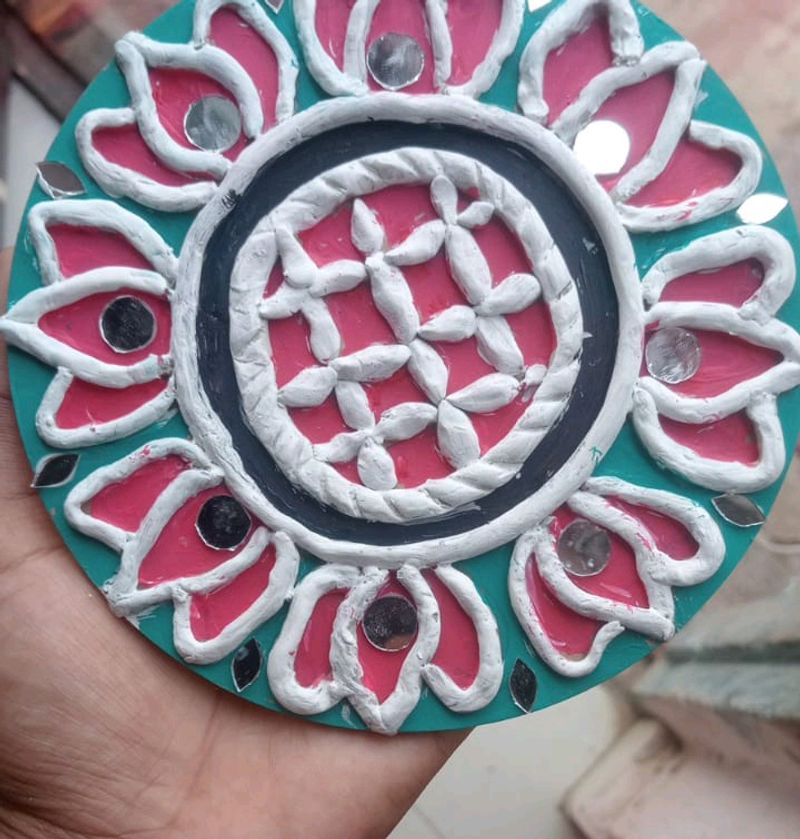 Is My Handmade Craft Lippan Art