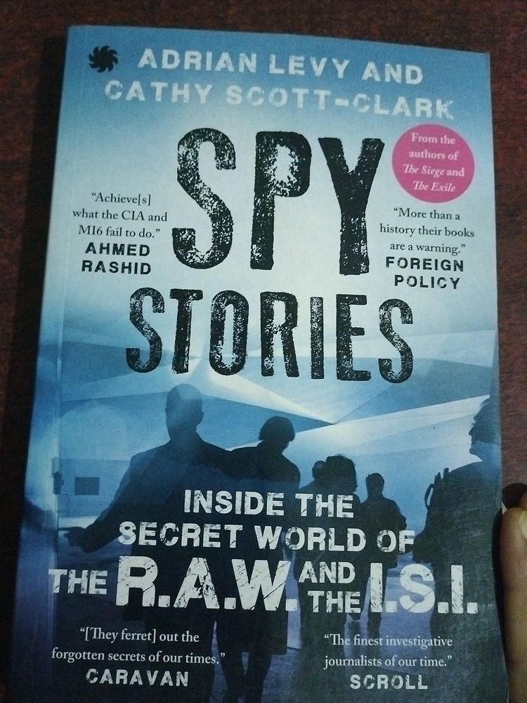 Spy Stories By Ahmed Rashid