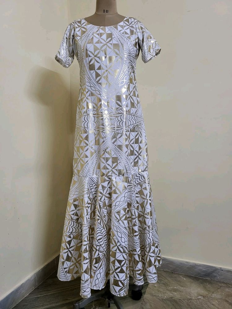 Self Print Gown