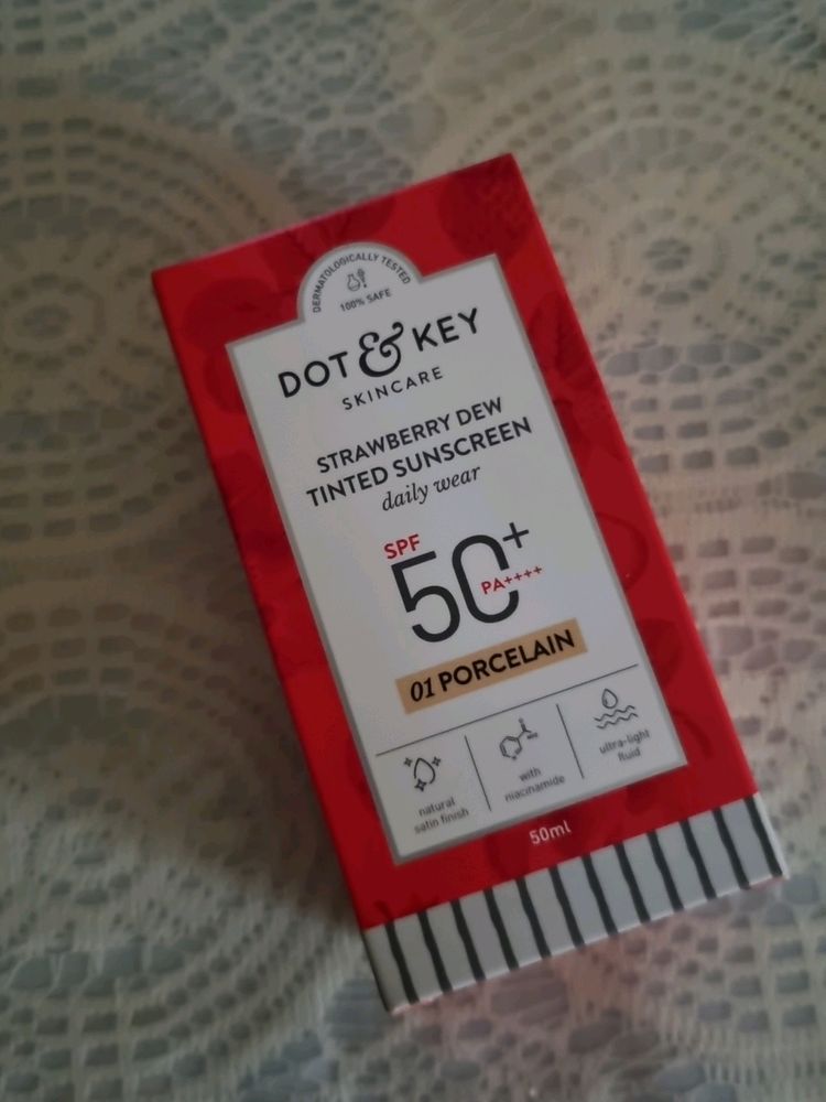 Dot & Key Tinted Sunscreen