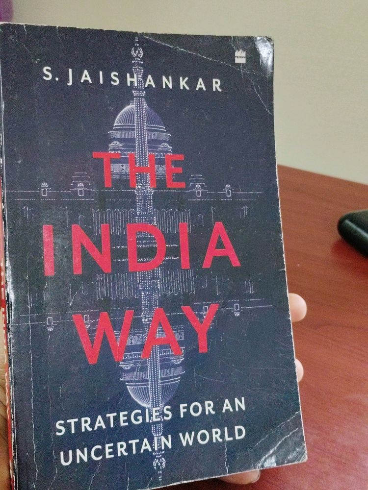 The India Way By S.Jaishankar