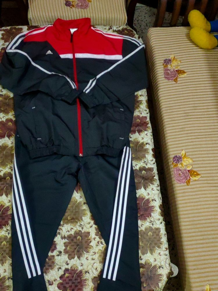 Adidas Trac Wear (Jacket+Trouser Pant)