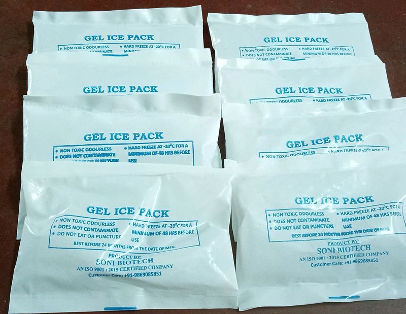 Combo Of 6 ice Gel Pack