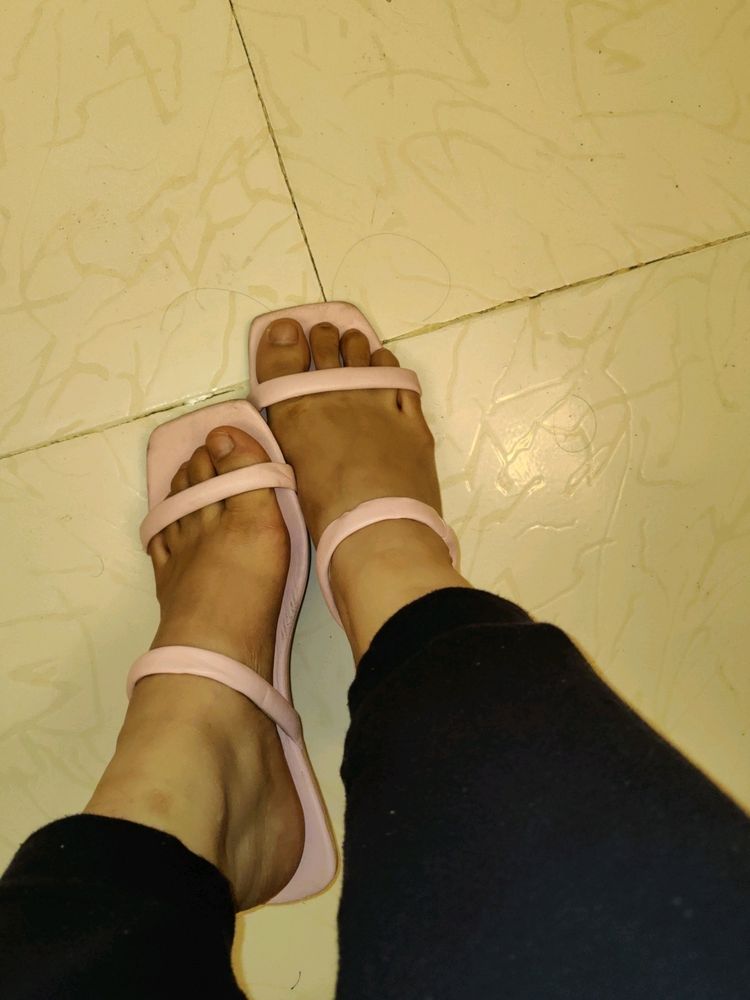 Pink Sandals