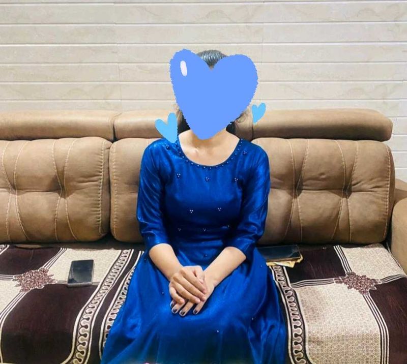 Blue Gown Dress