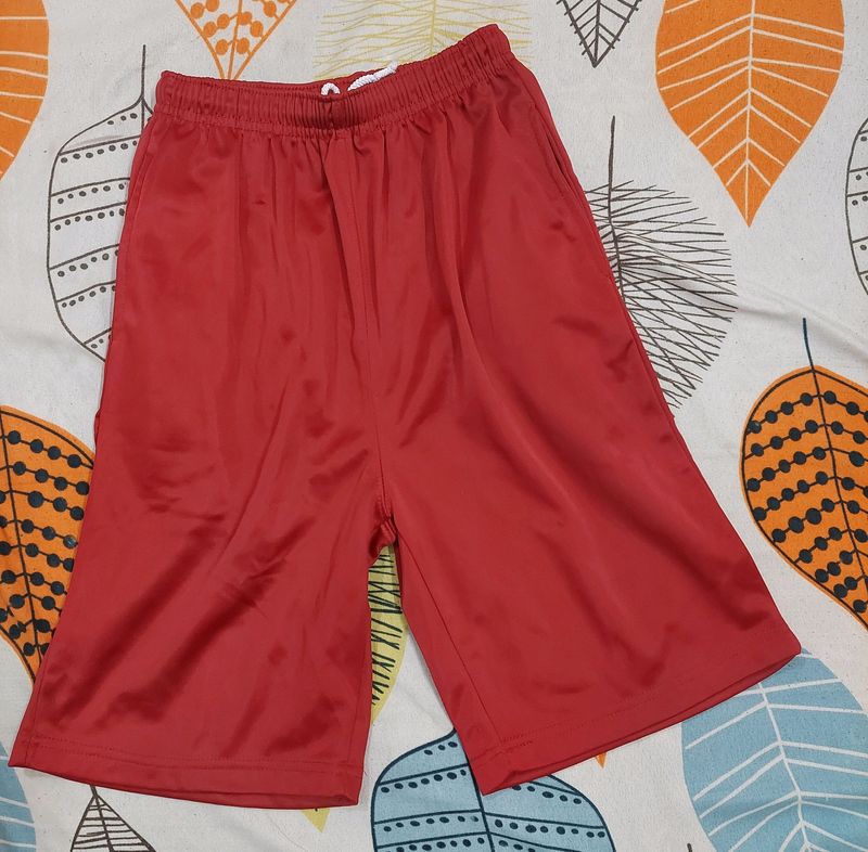 Red Shorts