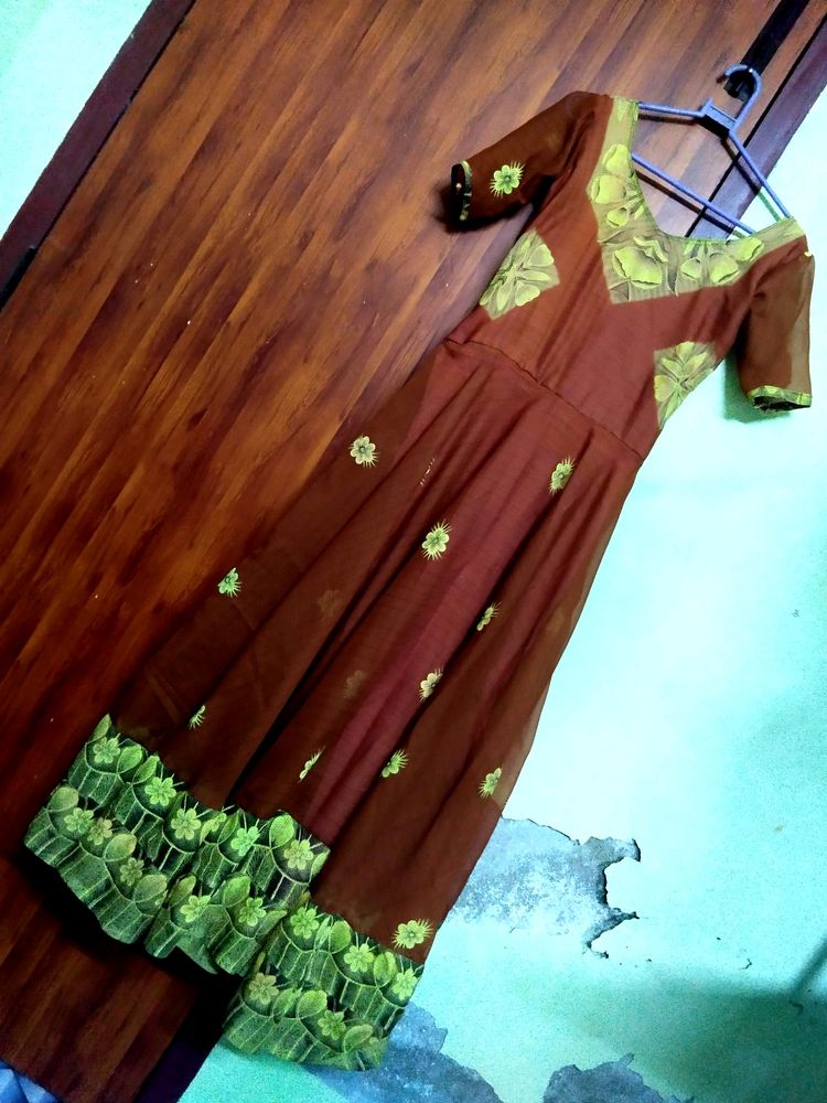 New Anarkali 🤎💛