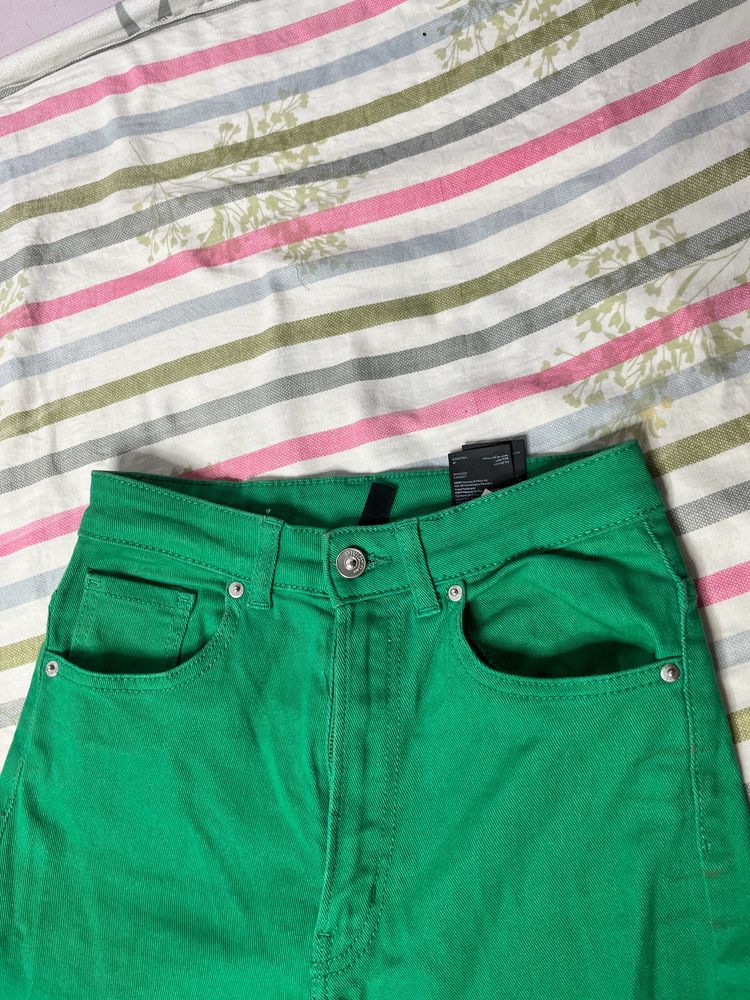 H&m Green Jeans