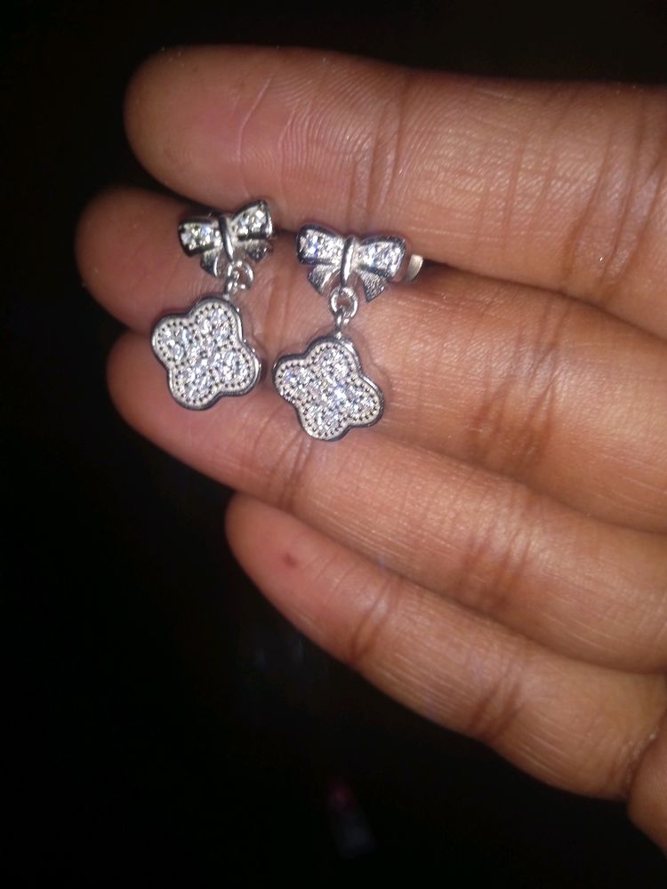 Pure Silver Earrings