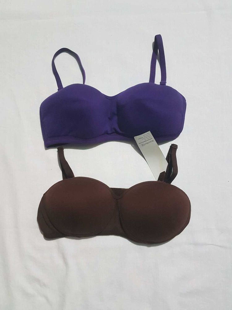 BODYRHYME PADDED BRA COMBO