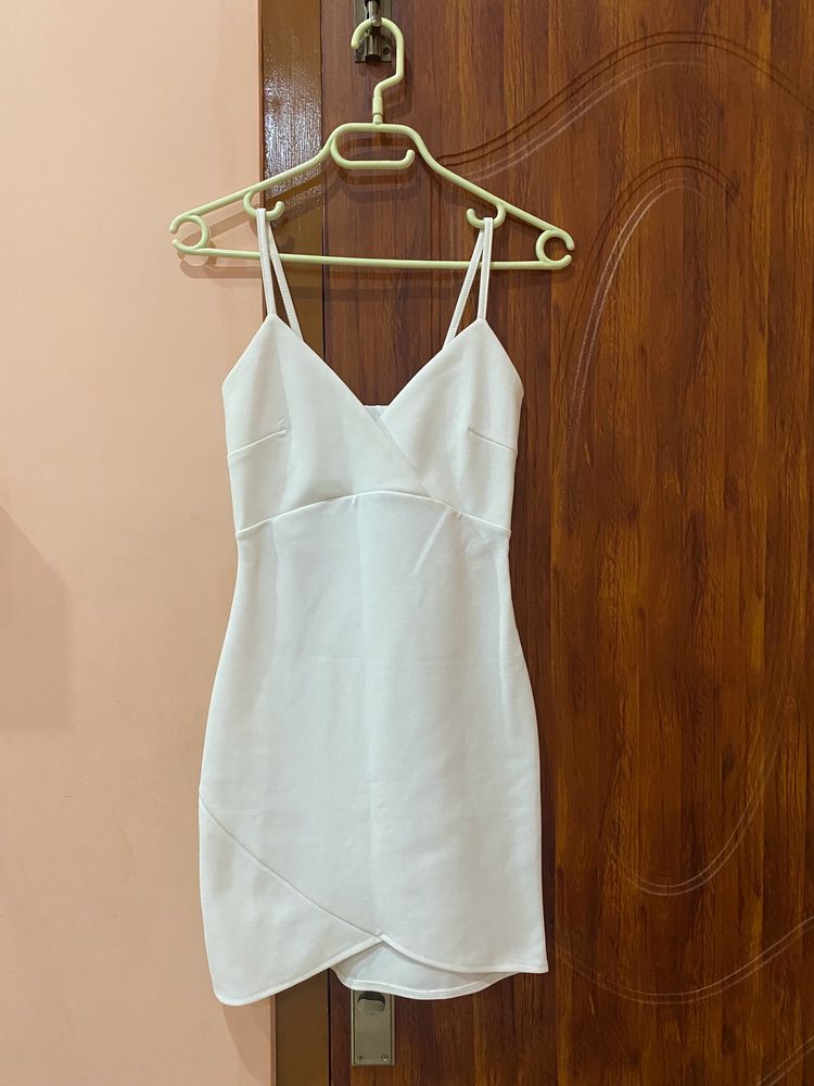 White Bodycon Dress