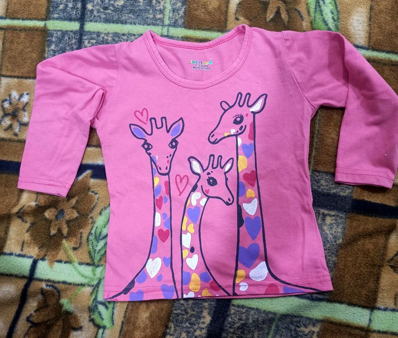 Kids T-shirt 2pcs