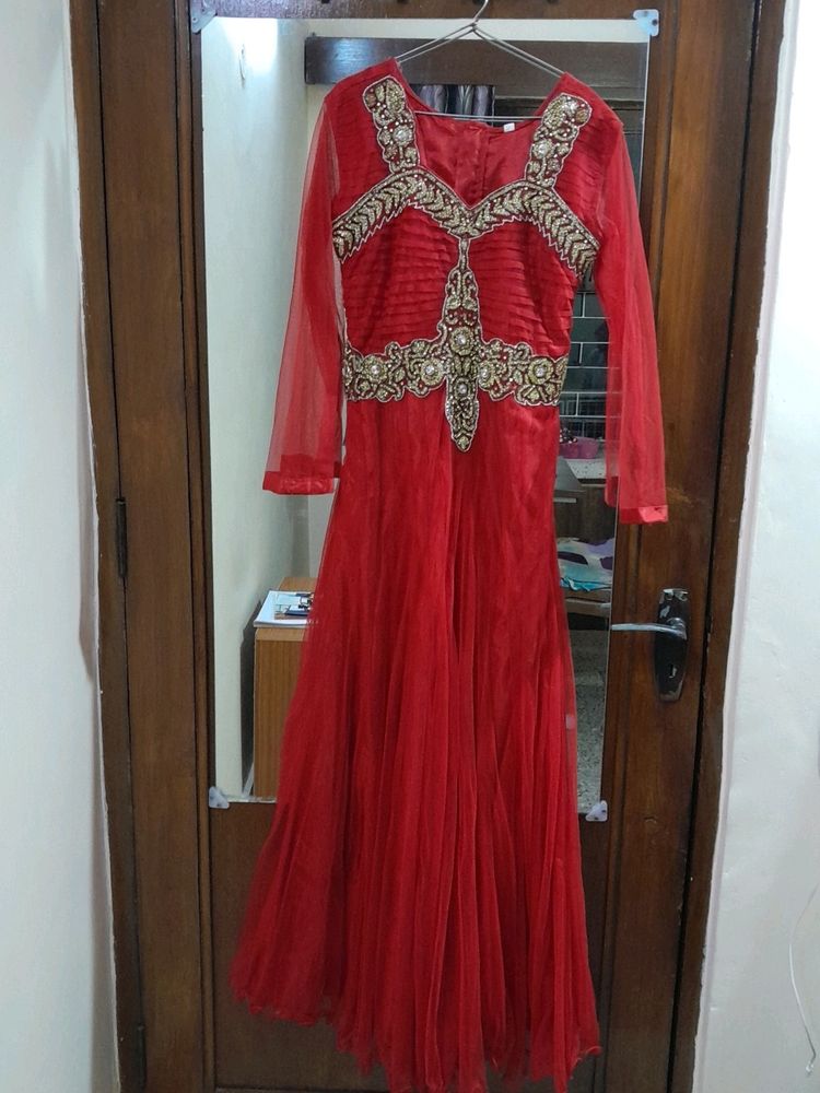 Ethnic Fancy Party gown