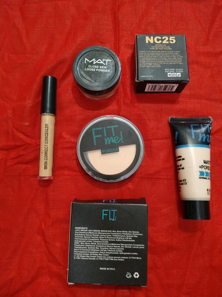 FIT me Foundation Set