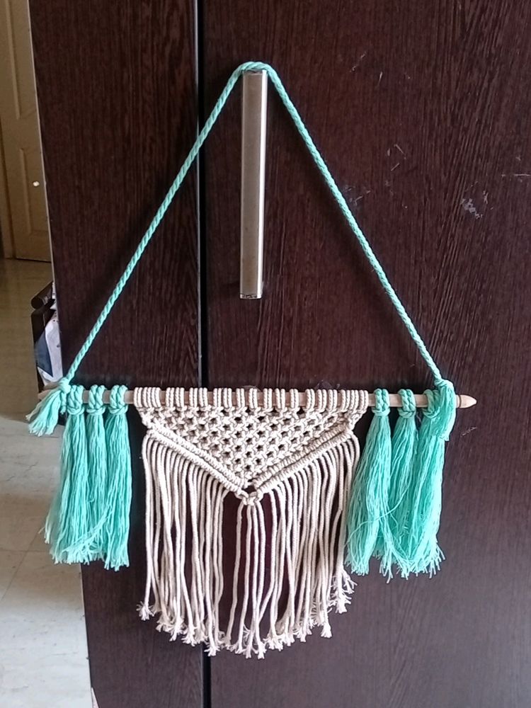 Handmade Macrame  Wall Hanging