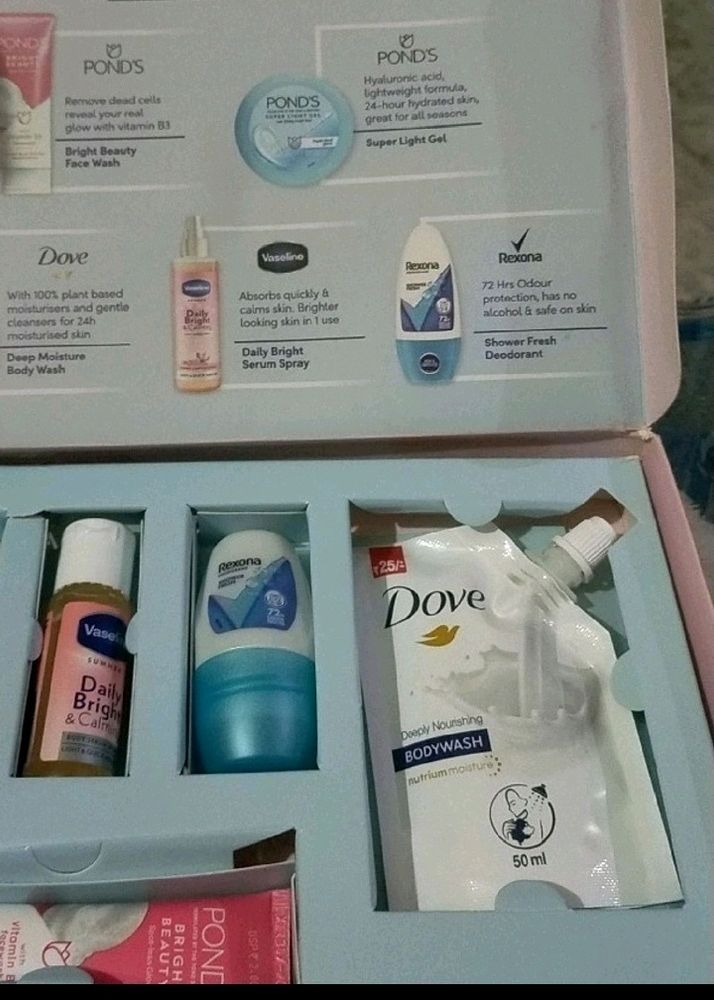 Bebeautiful Skincare Sample Kit