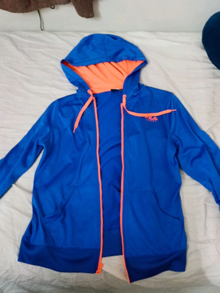 Fila Blue And Orange Jacket