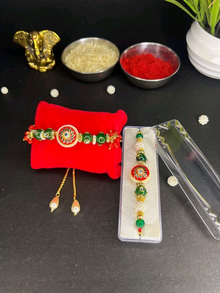 Rakhi Beautiful Pair Raksha bandhan