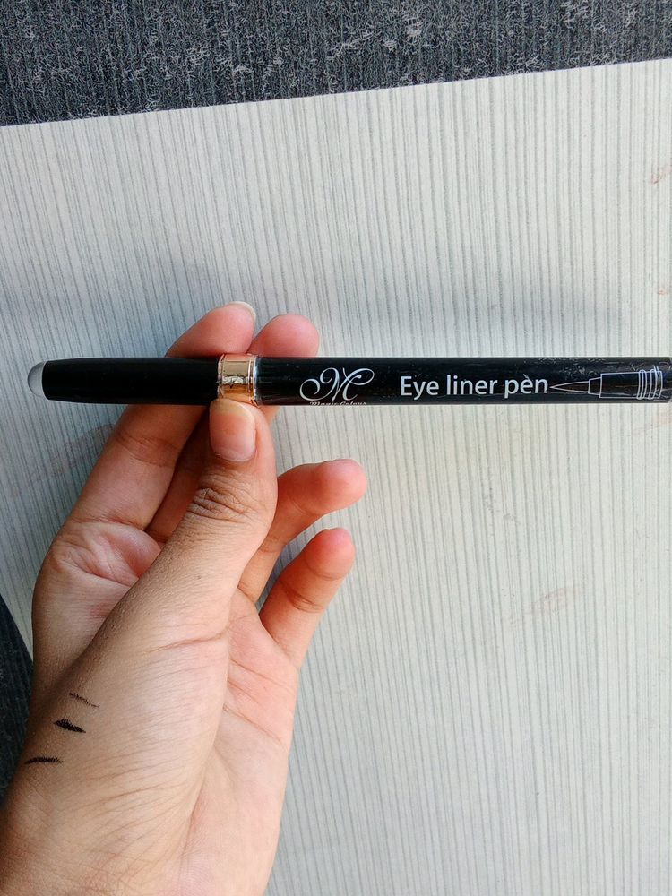 Black Eyeliner..