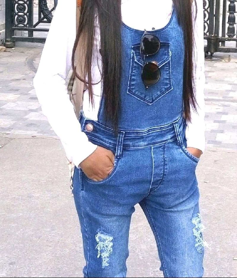 Denim Dungaree