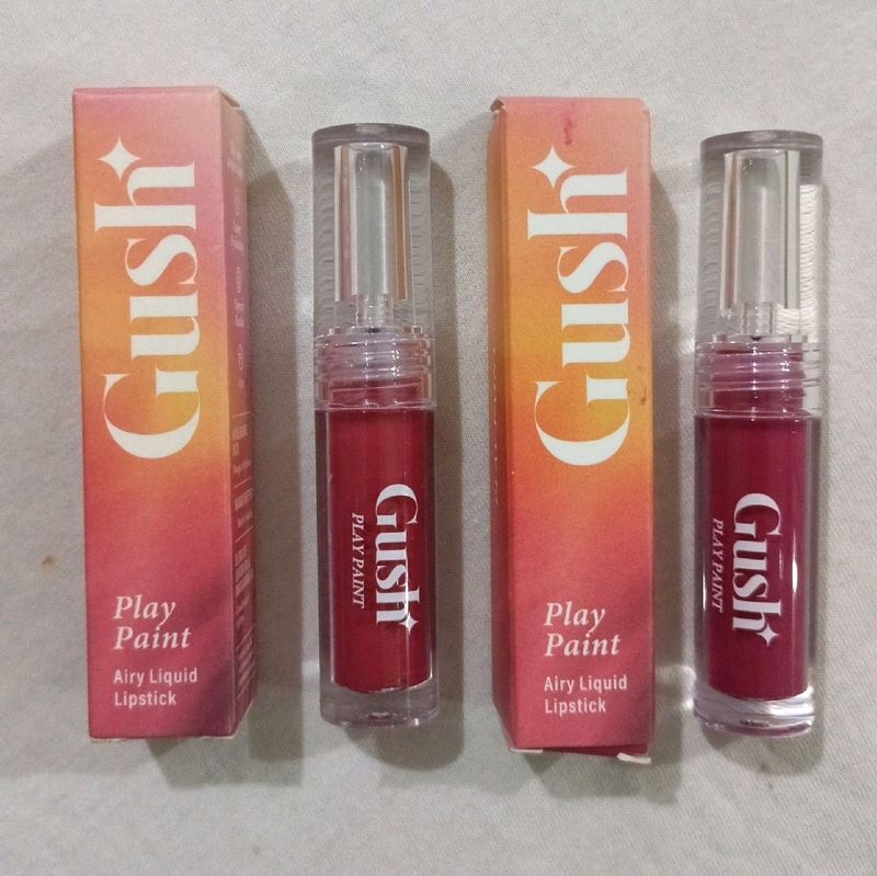 Gush Beauty Play Paint Airy Liquid Lipstick