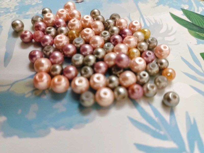 Pearl Beads - Mix